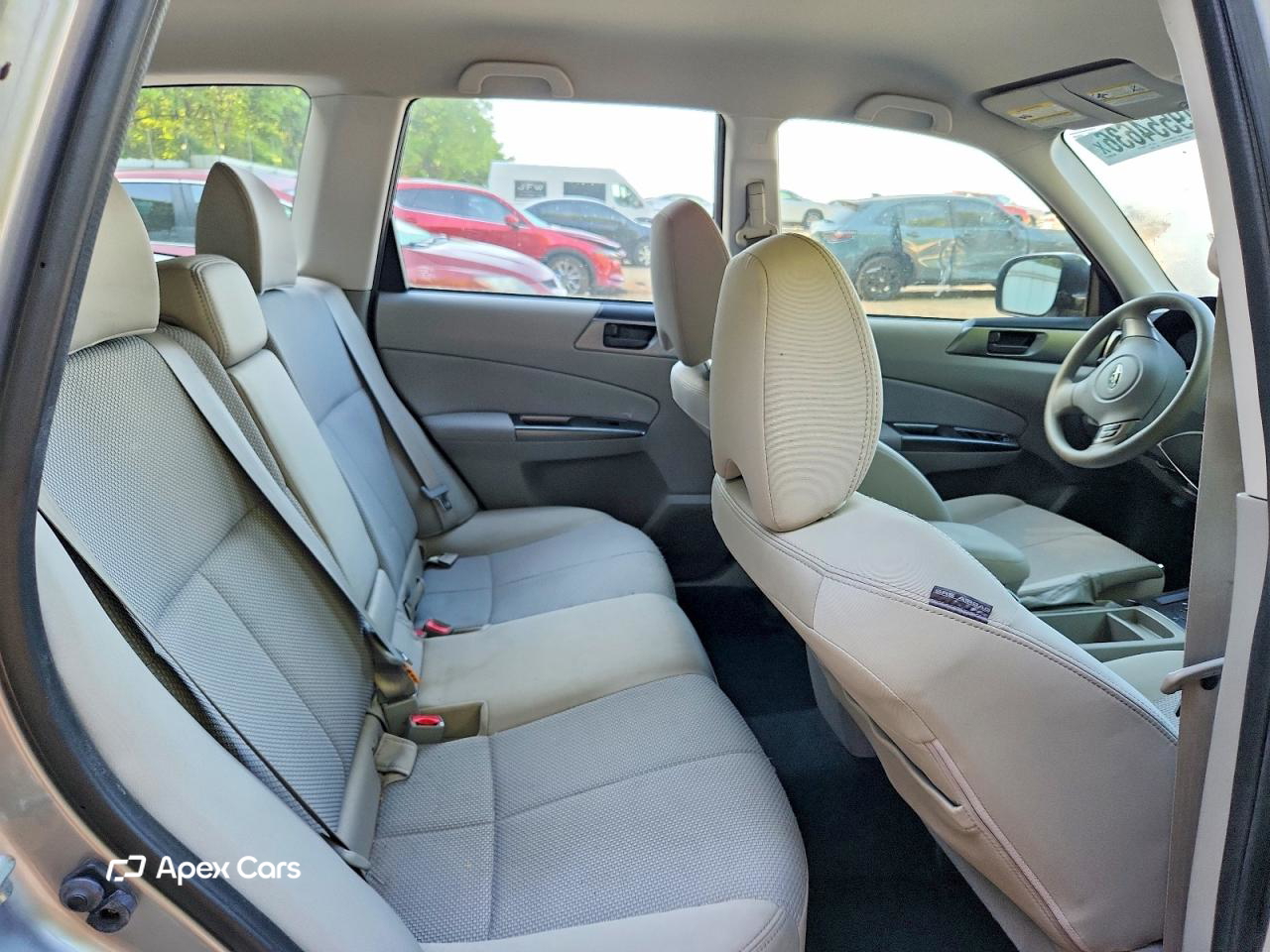 Subaru Forester 2011