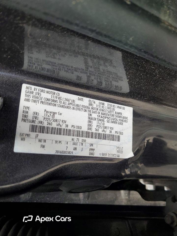Ford C-MAX 2016