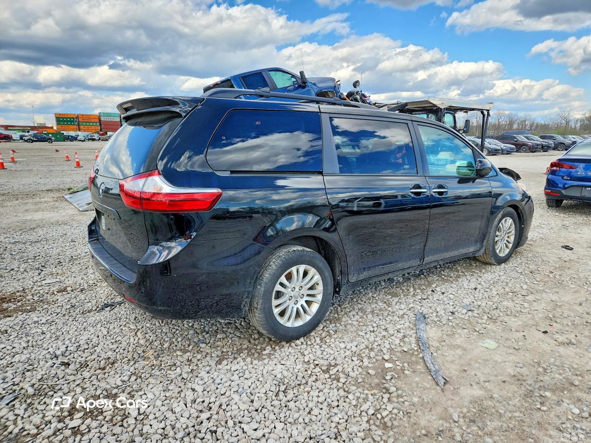 Toyota Sienna 2017