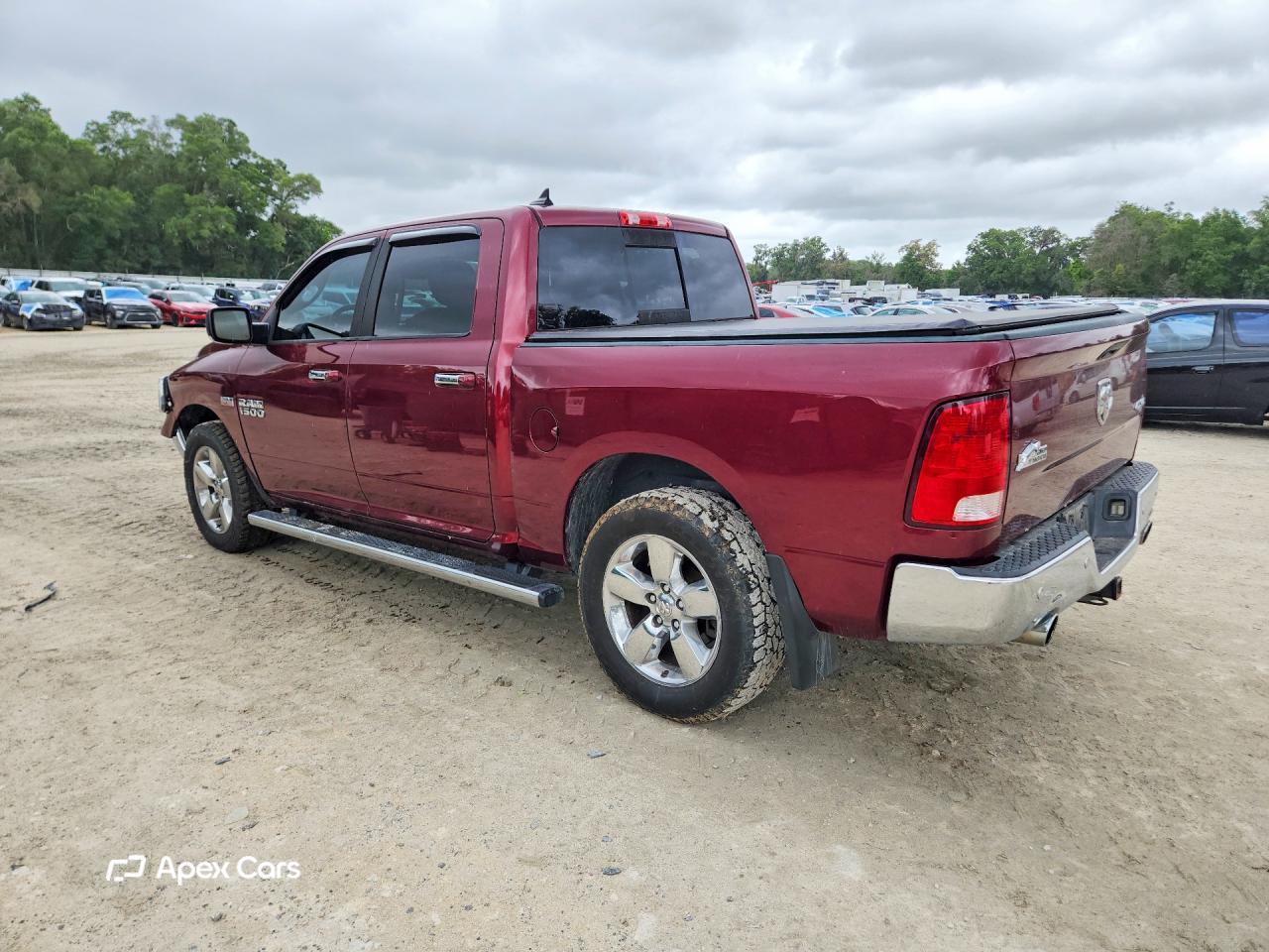RAM 1500 2017