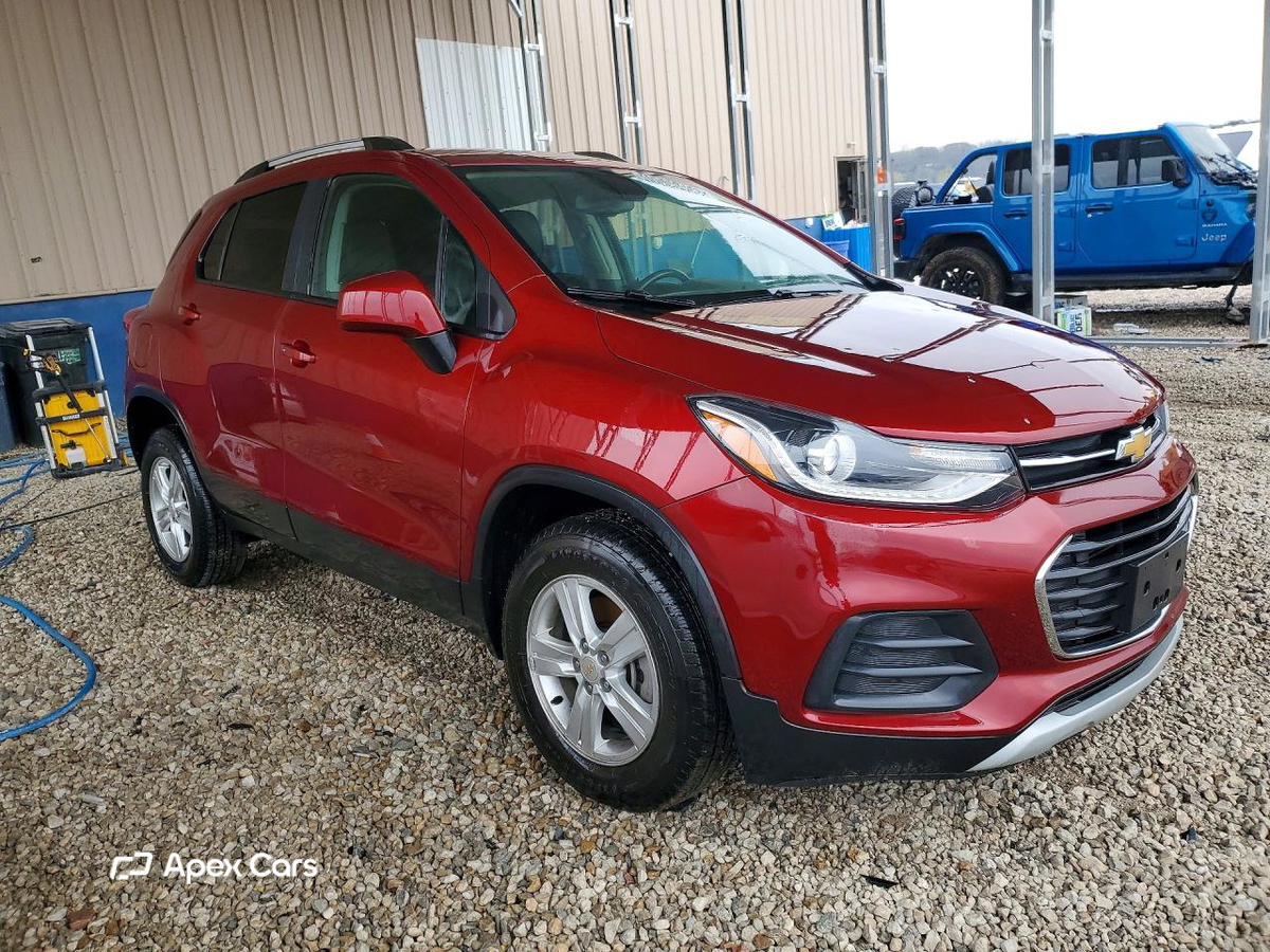 Chevrolet Trax 2022