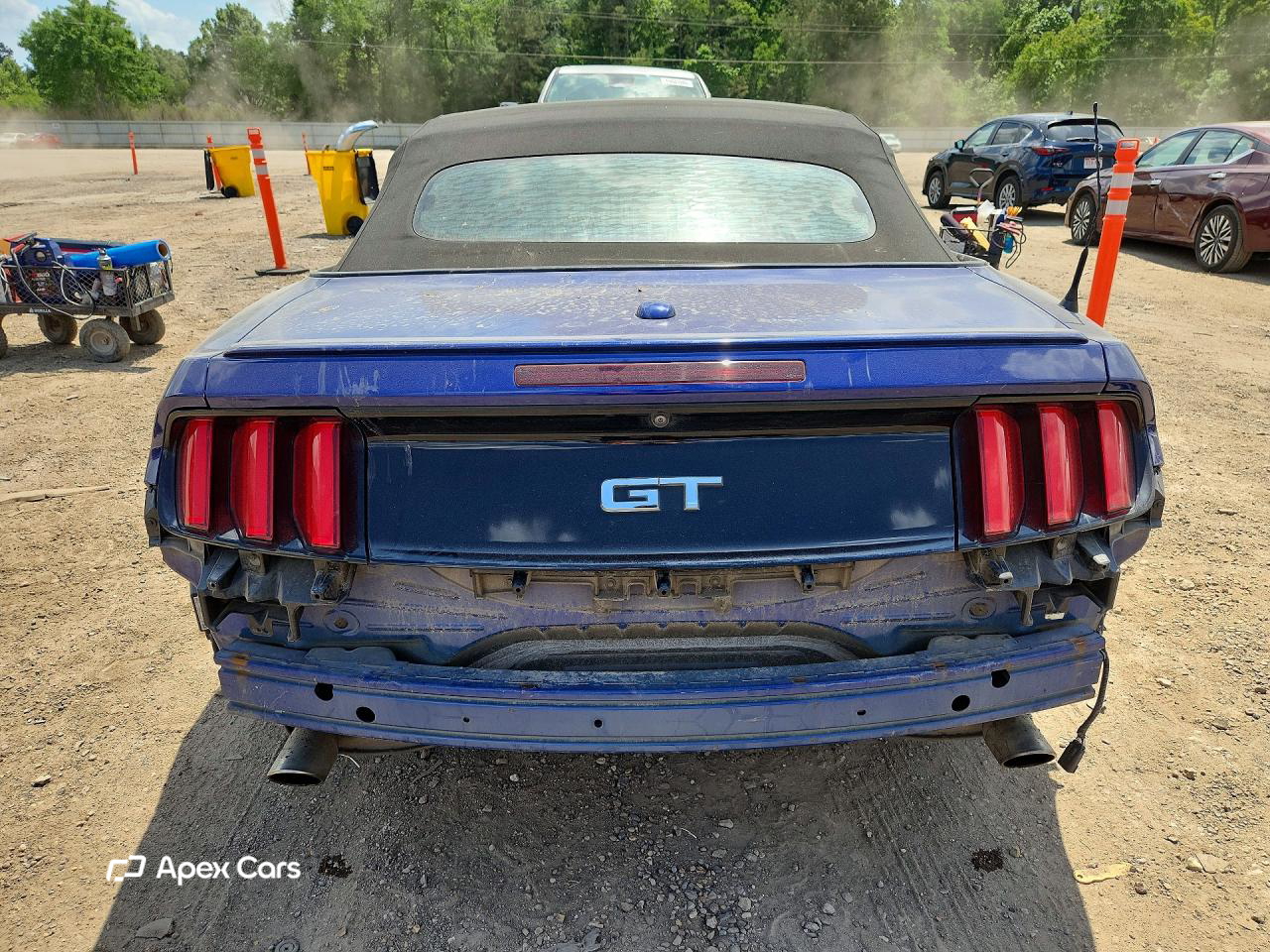 Ford Mustang 2015