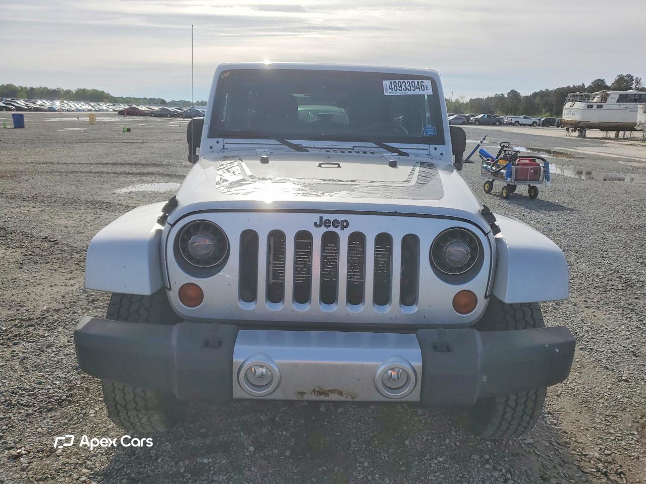 Jeep Wrangler 2012