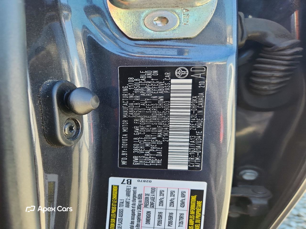 Toyota Matrix 2009