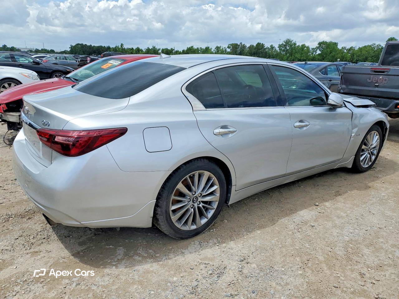 Infiniti Q50 2018