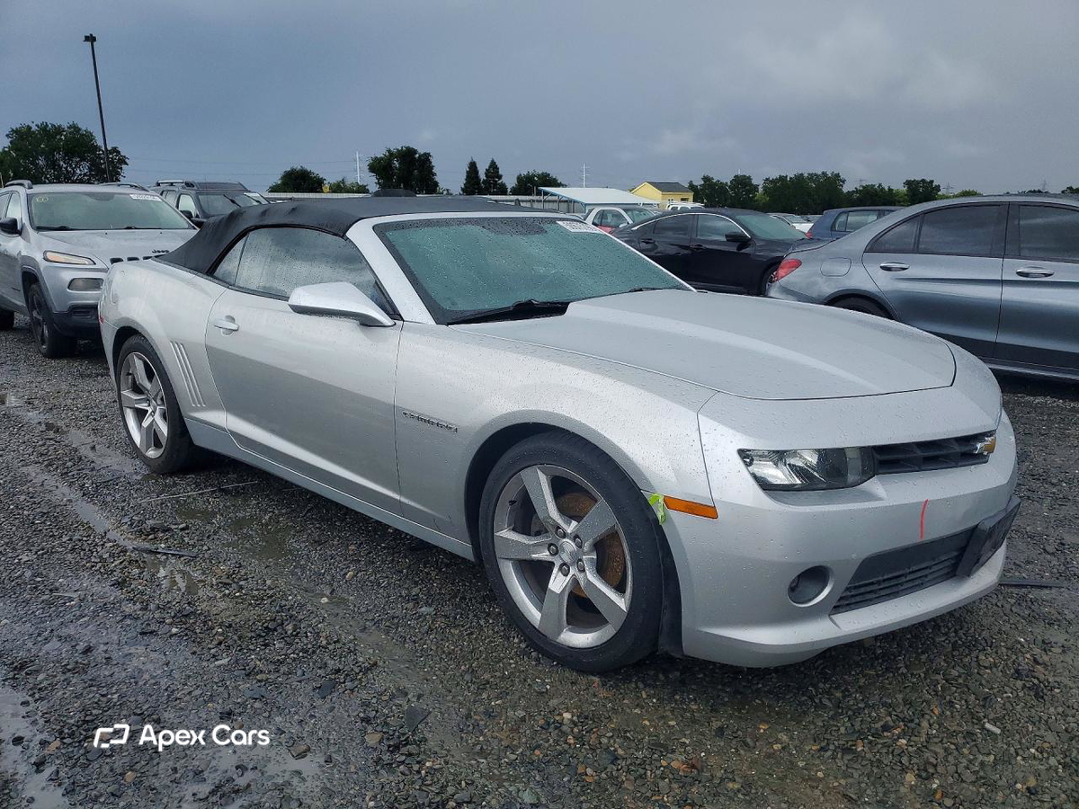 Chevrolet Camaro 2015