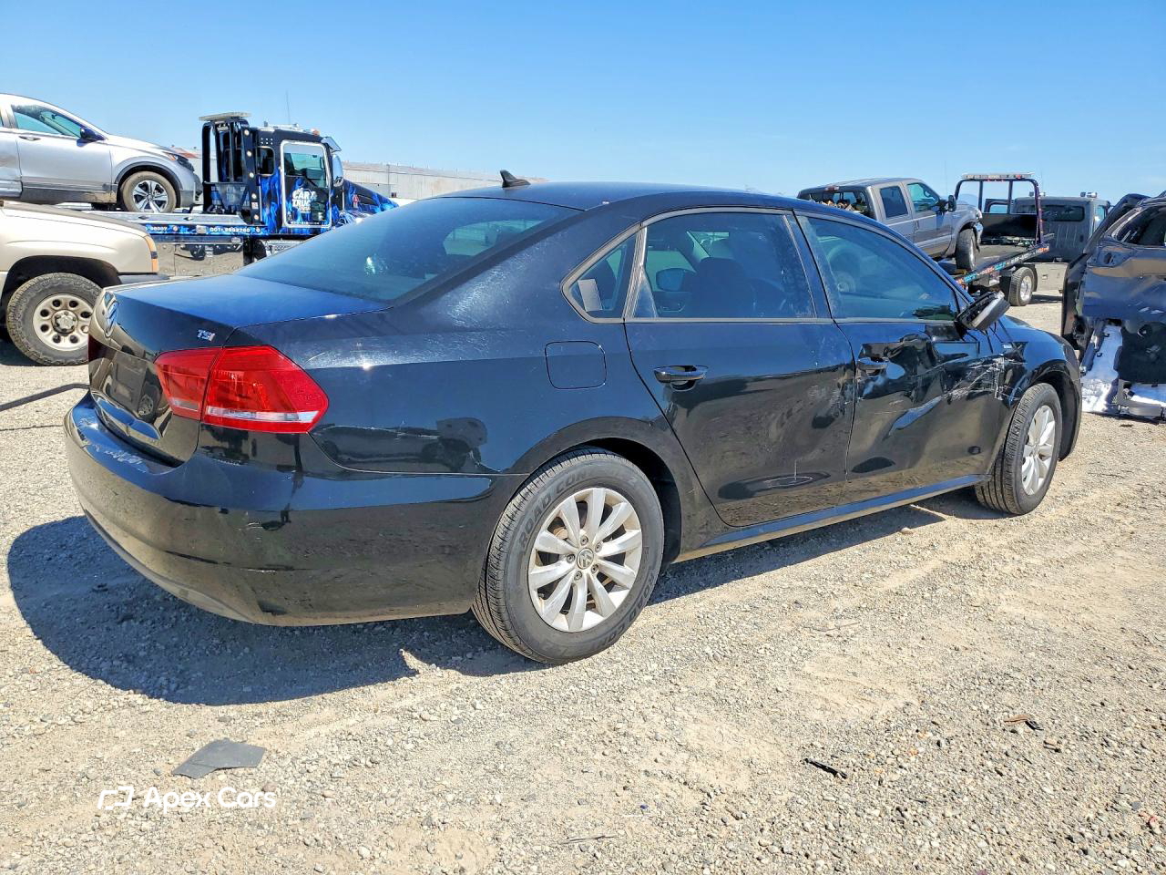 Volkswagen Passat 2014