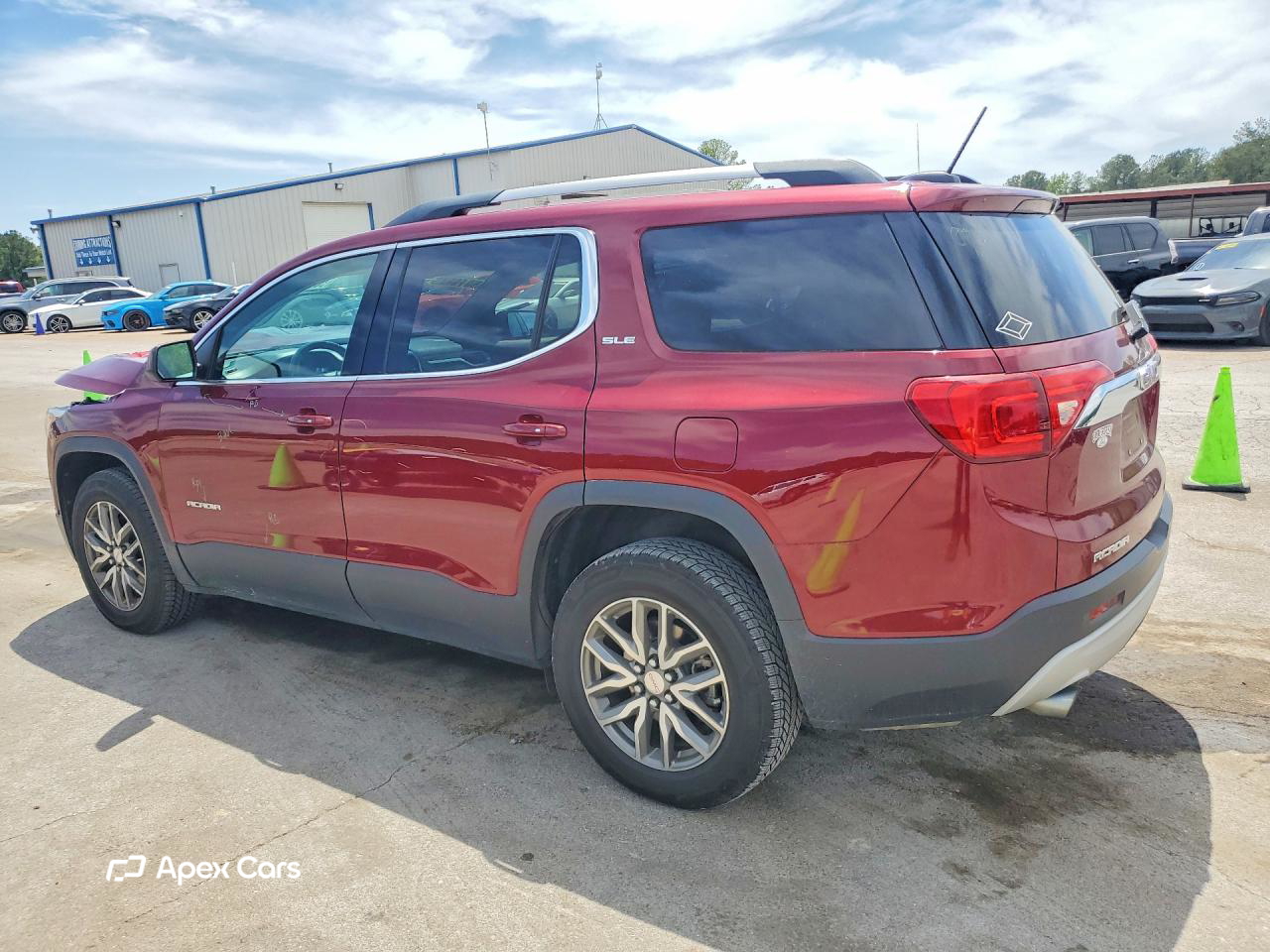 GMC Acadia 2017