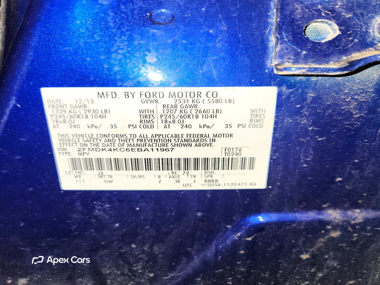 Ford Edge 2014