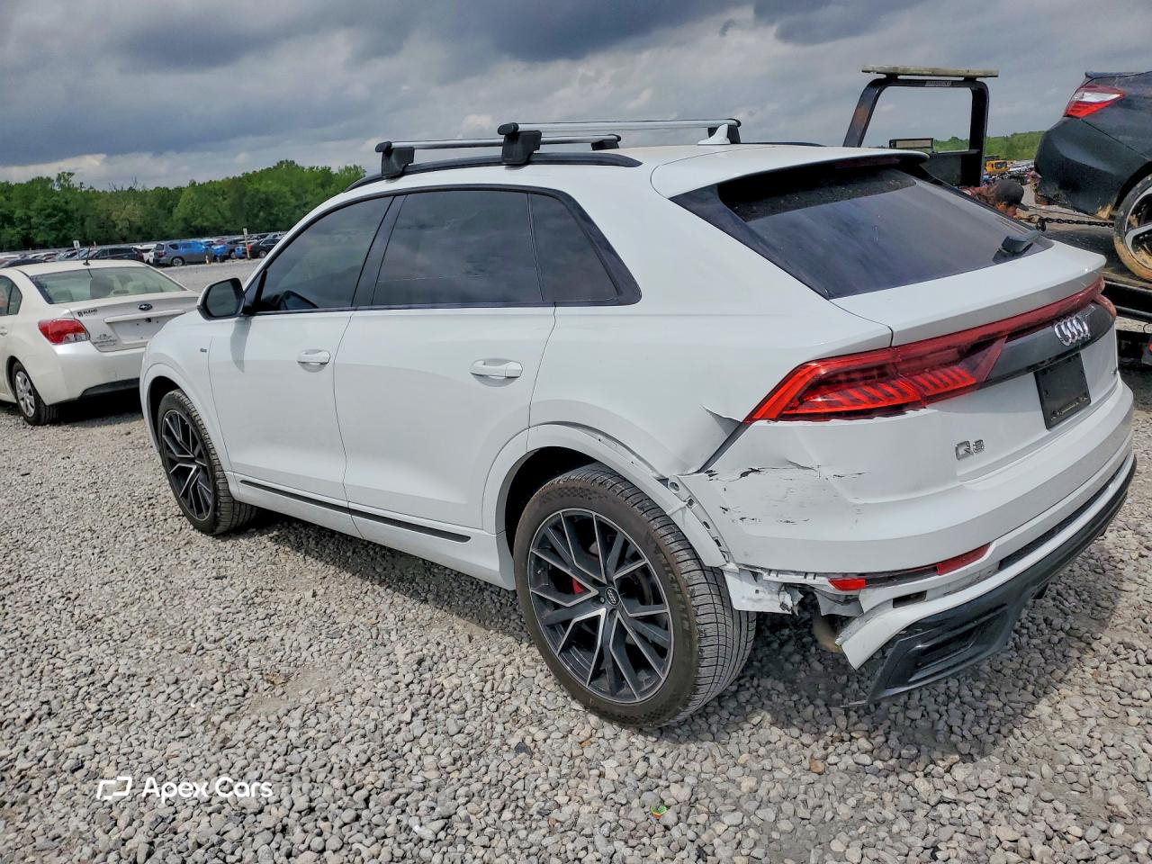 Audi Q8 2021
