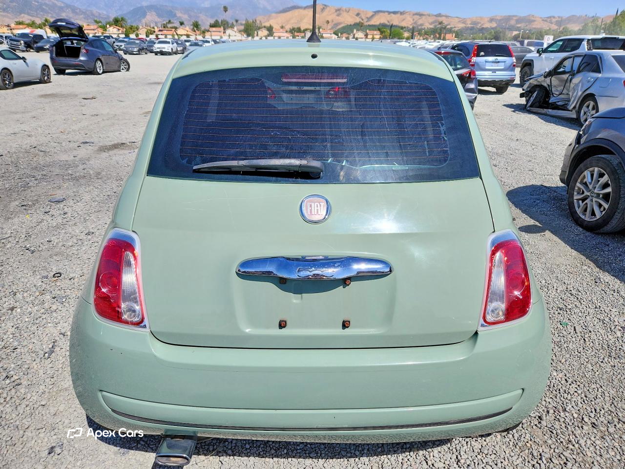 Fiat 500 2012