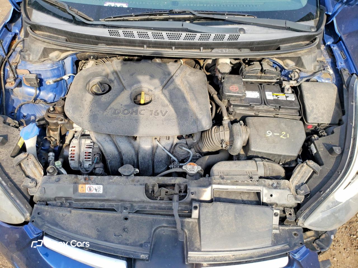 Hyundai Elantra 2016
