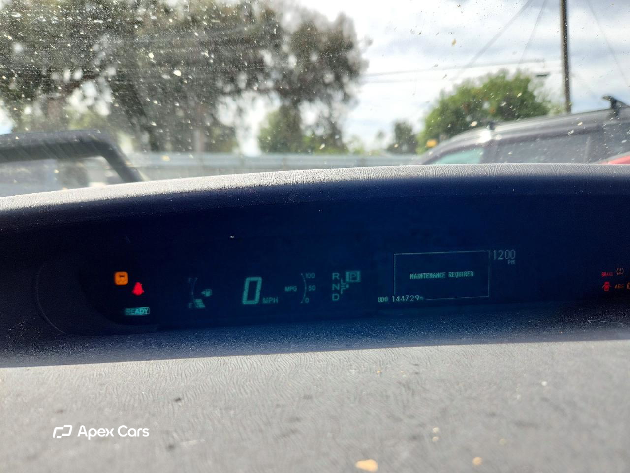 Toyota Prius 2012
