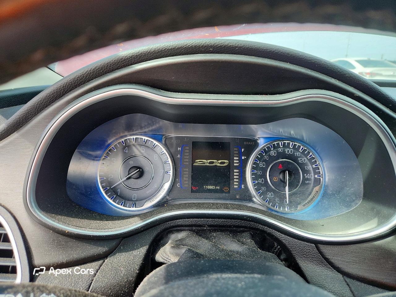 Chrysler 200 2017