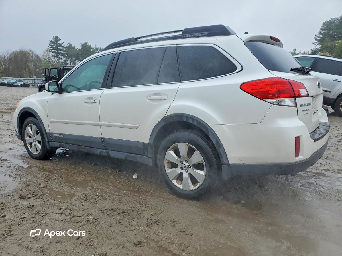 Subaru Outback 2012