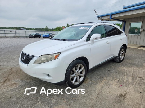 Lexus RX 2010 - Image 1 of 14