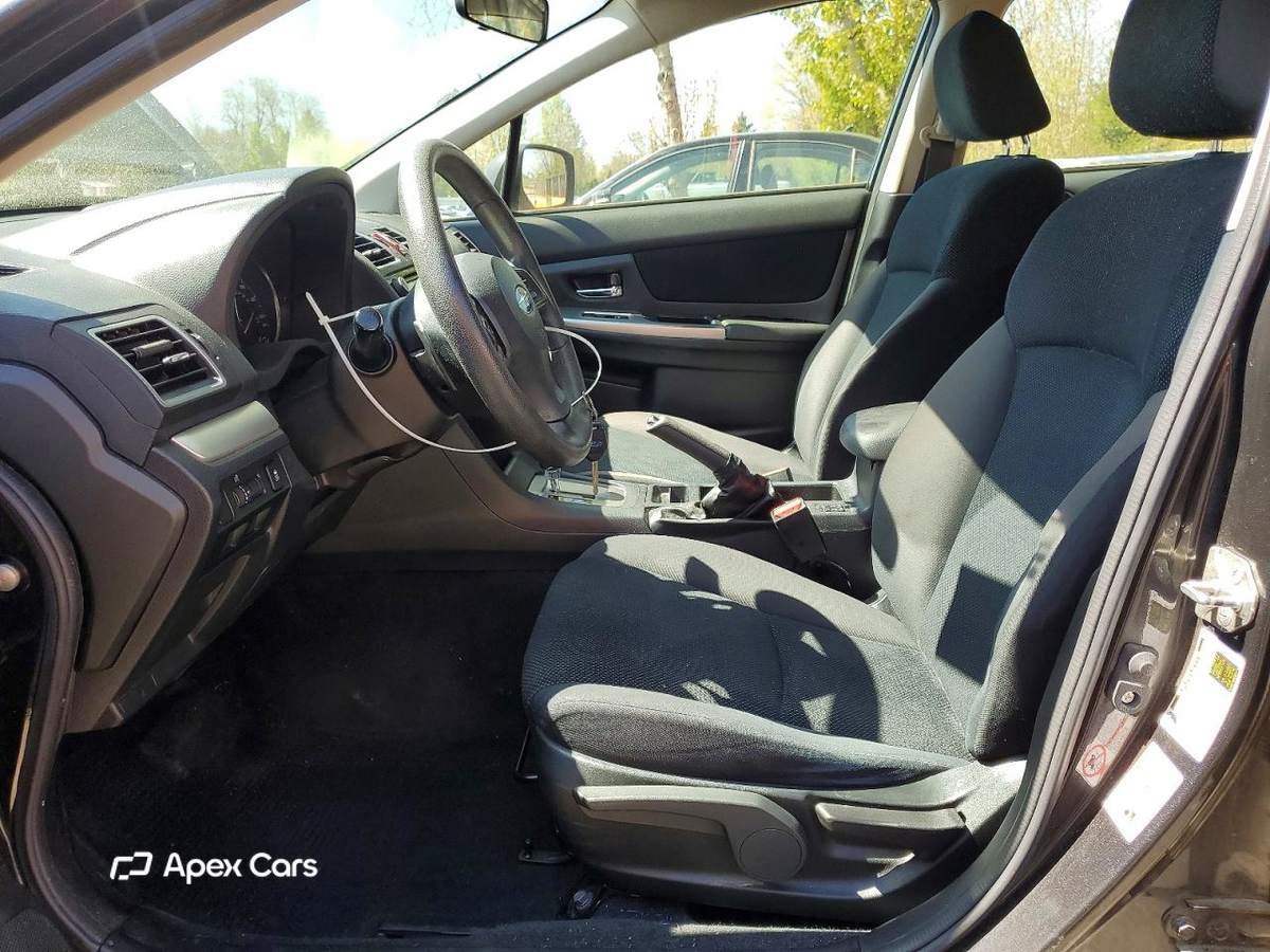 Subaru Impreza 2015