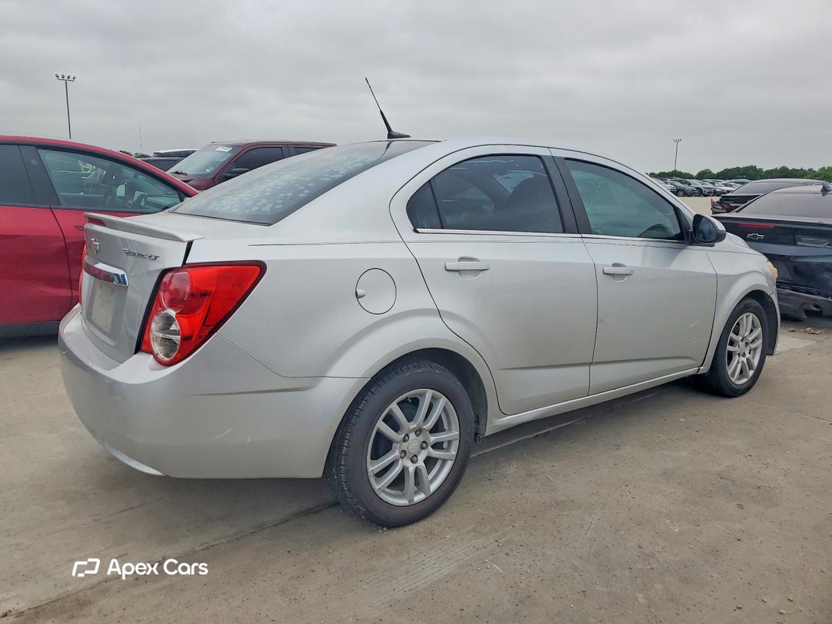 Chevrolet Sonic 2014