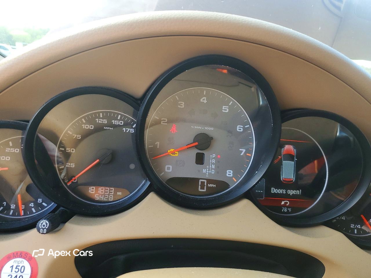 Porsche Cayenne 2011