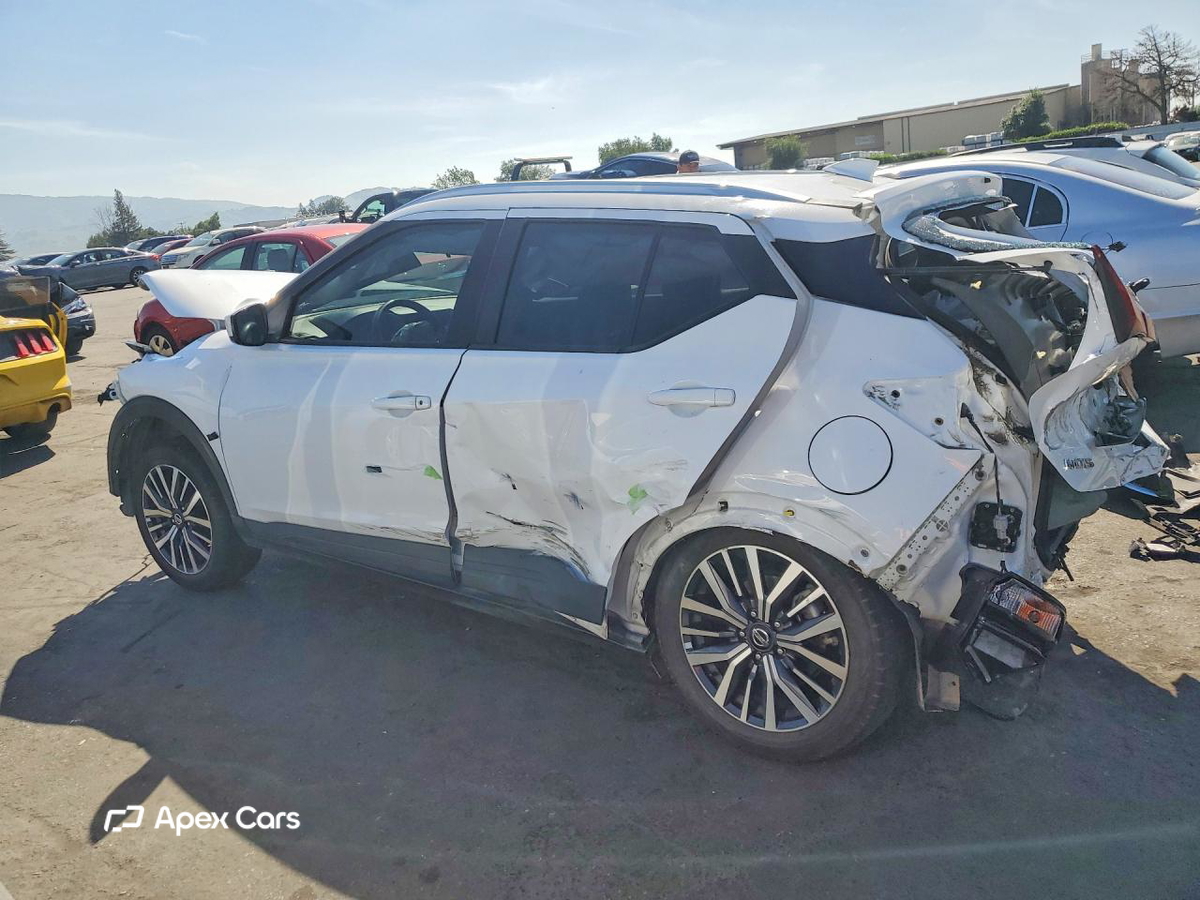 Nissan Kicks 2021
