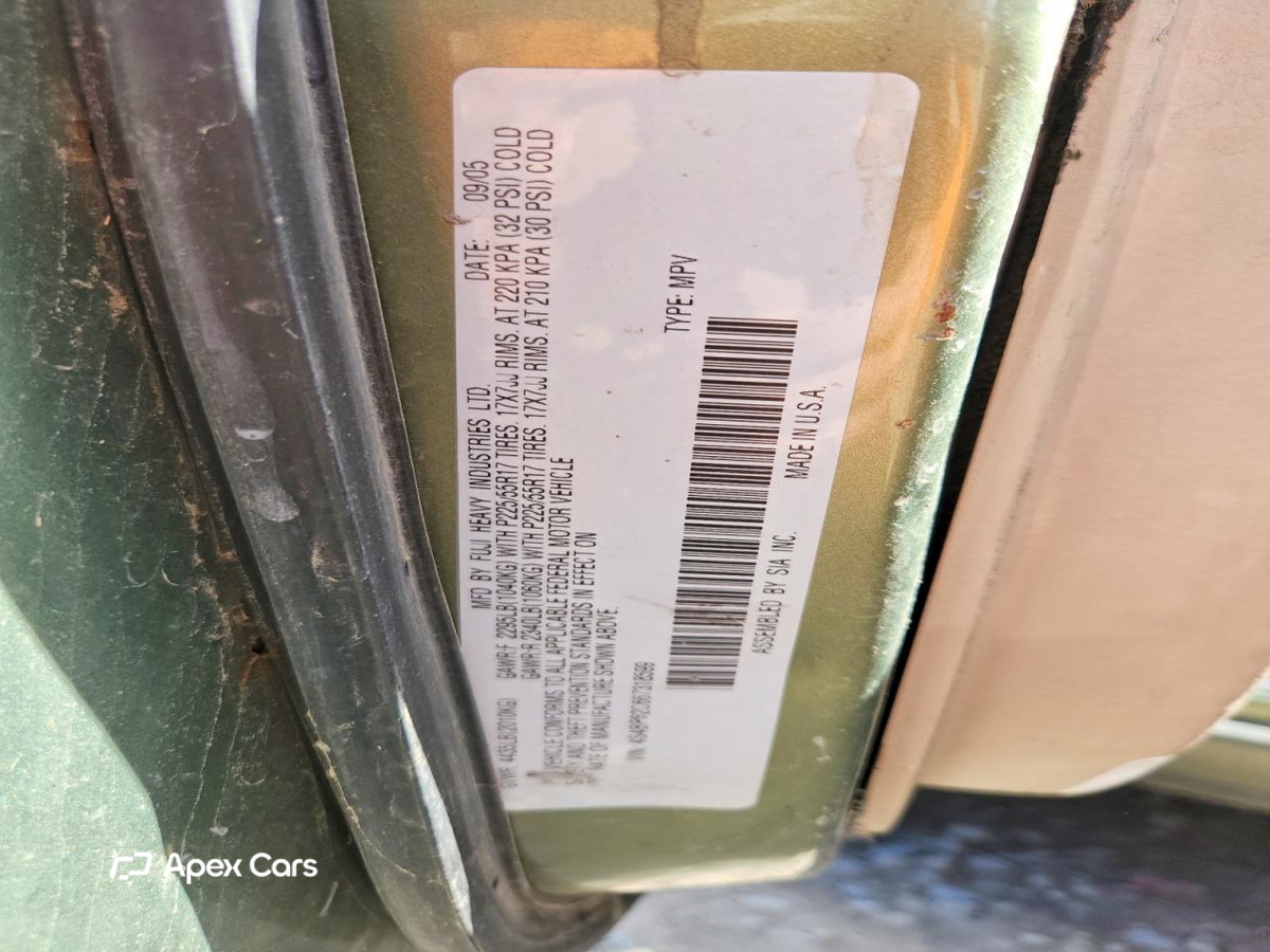 Subaru Legacy 2006