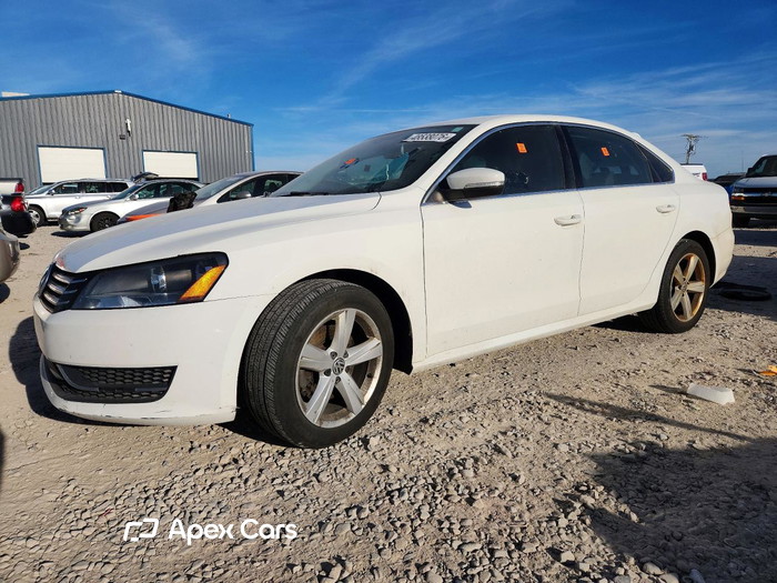 2014 Volkswagen Passat - Image 1 of 5