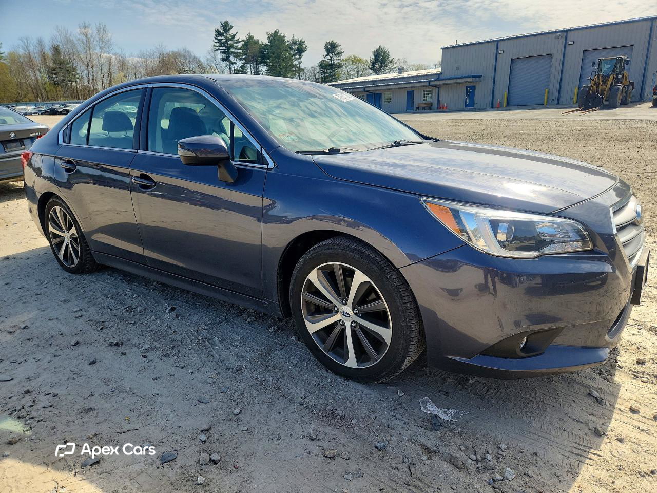 Subaru Legacy 2017