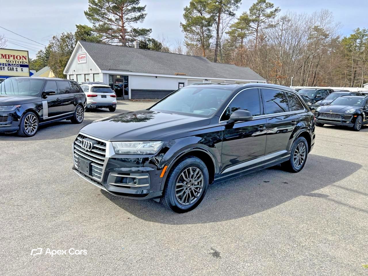 Audi Q7 2019