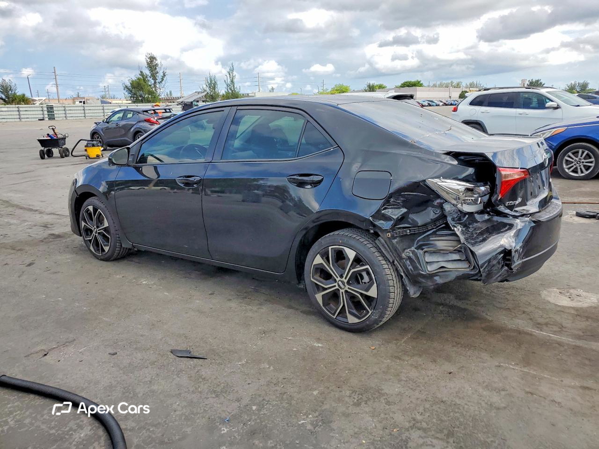 Toyota Corolla 2019