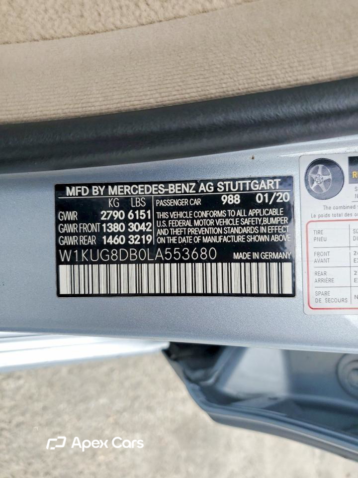 Mercedes-Benz S-klasse 2020