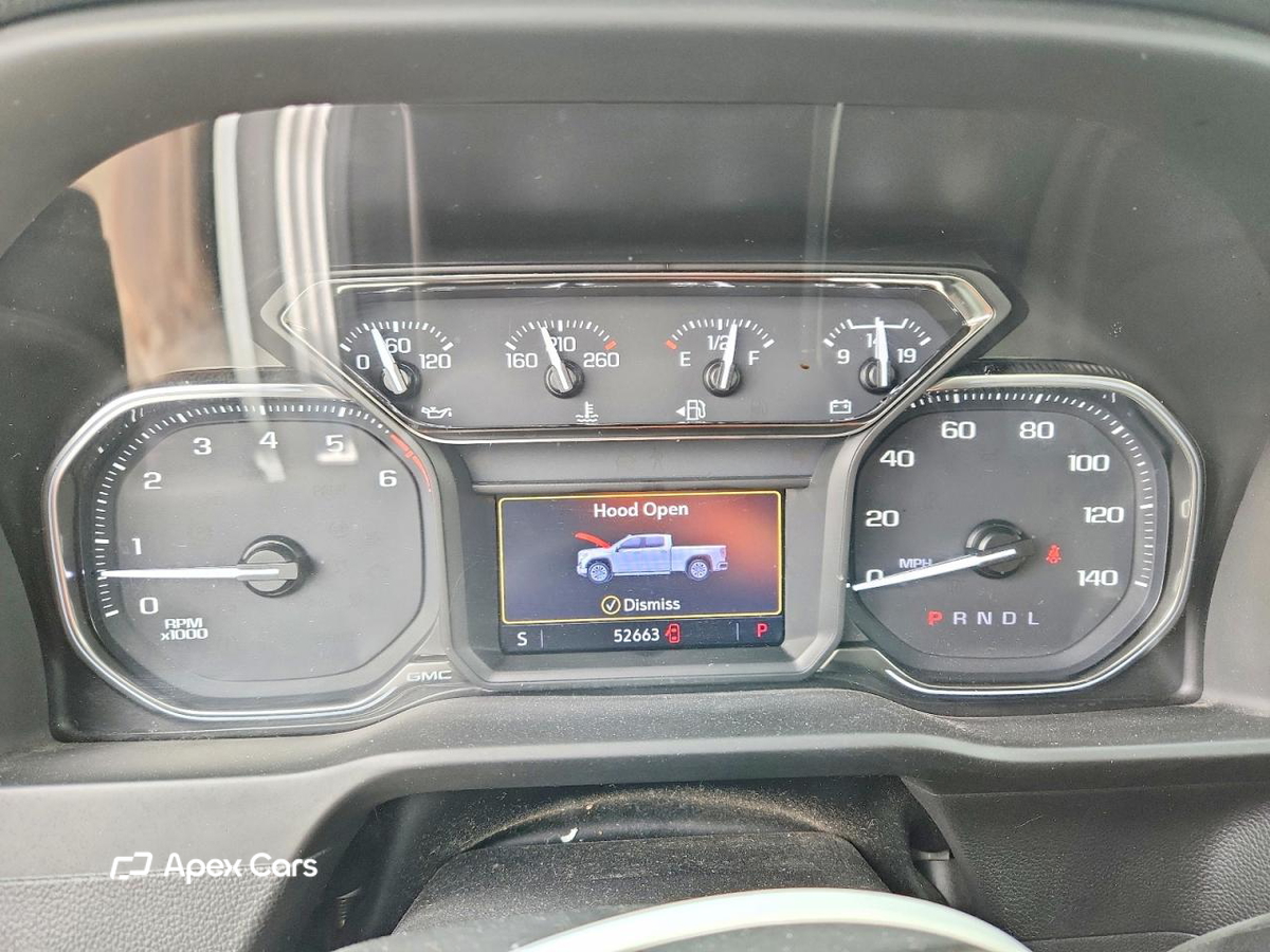 GMC Sierra 2022
