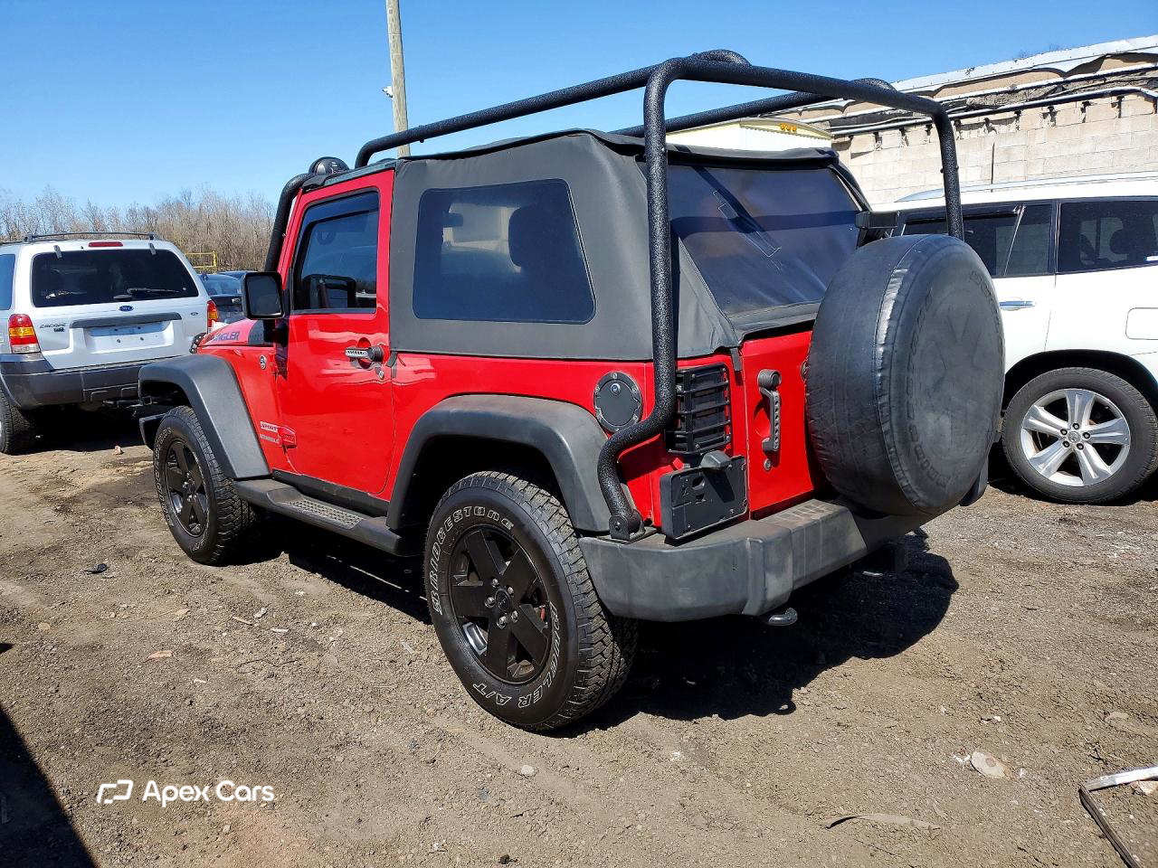 Jeep Wrangler 2011