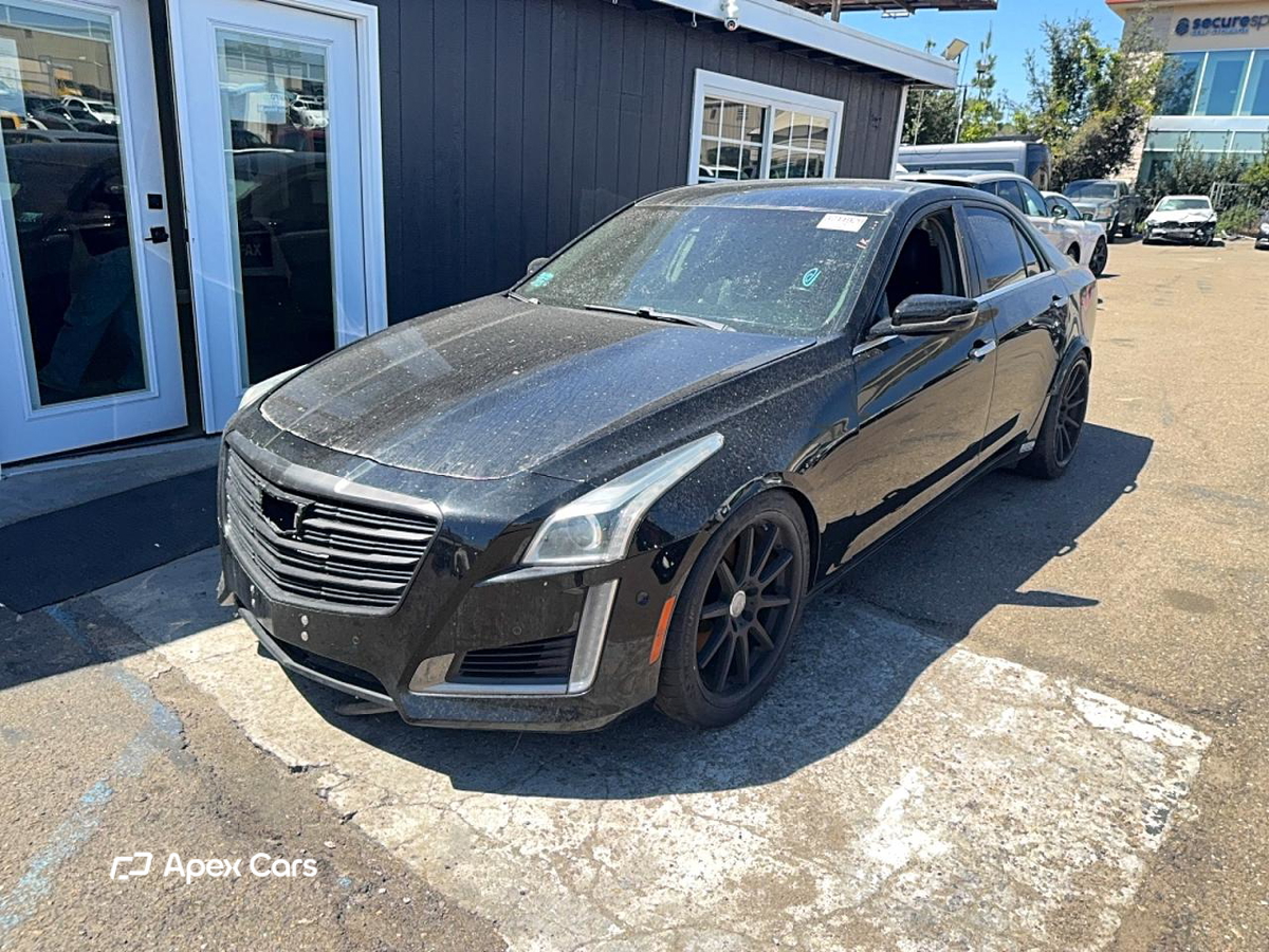 Cadillac CTS 2015