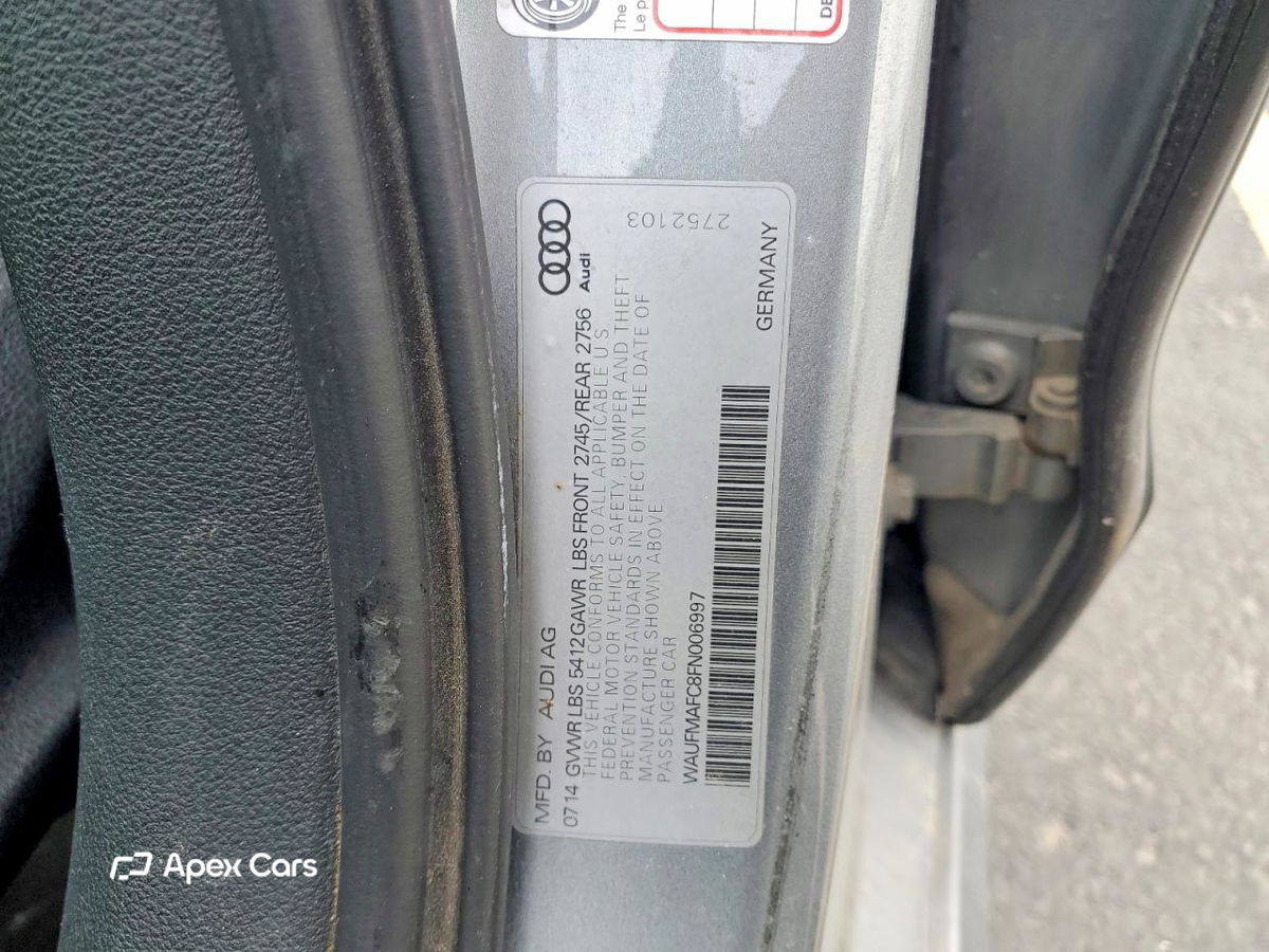 Audi A6 2015