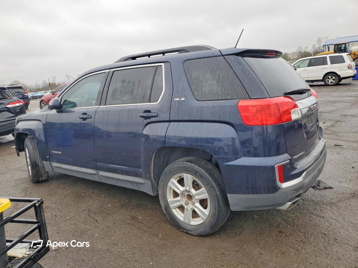 GMC Terrain 2016