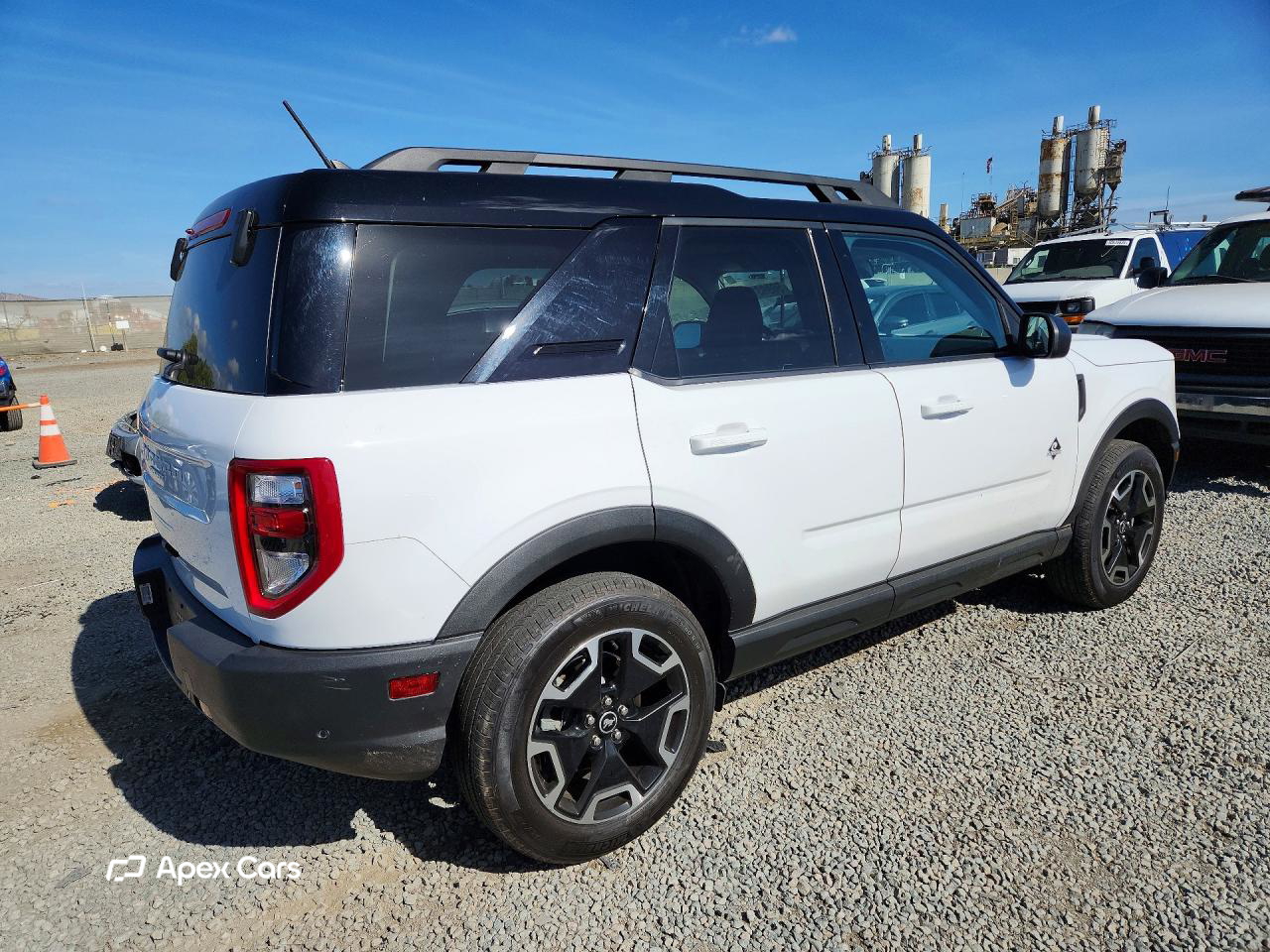 Ford Bronco 2022