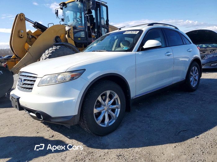 2007 Infiniti FX - Image 1 of 5