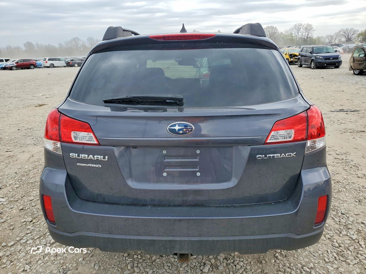 Subaru Outback 2011