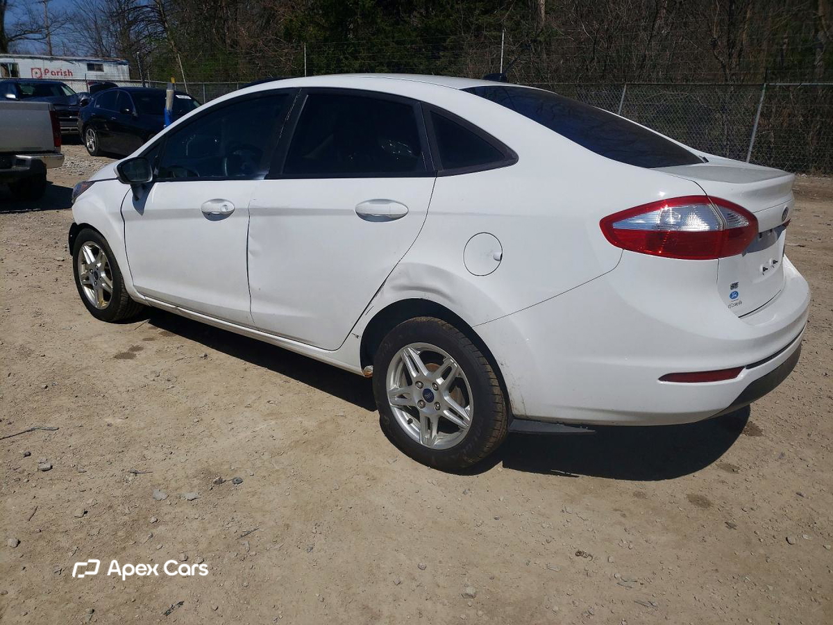Ford Fiesta 2019