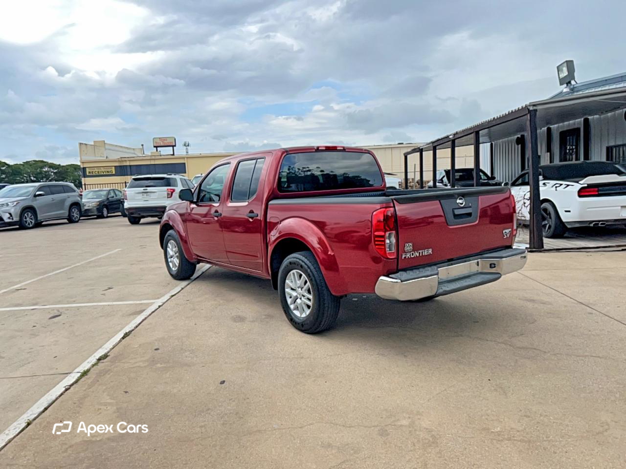 Nissan Navara (Frontier) 2016