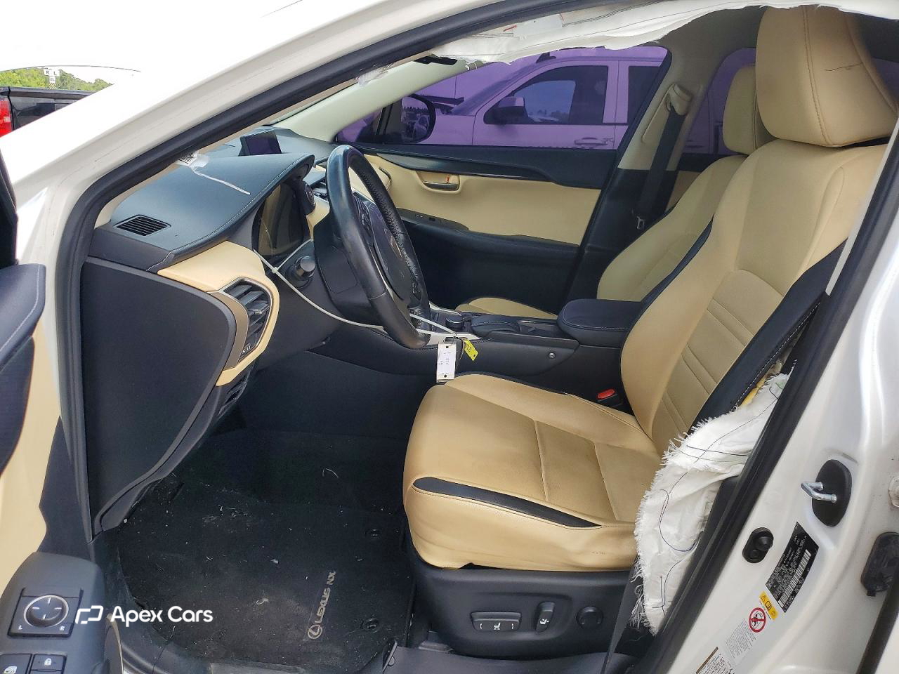 Lexus NX 2015