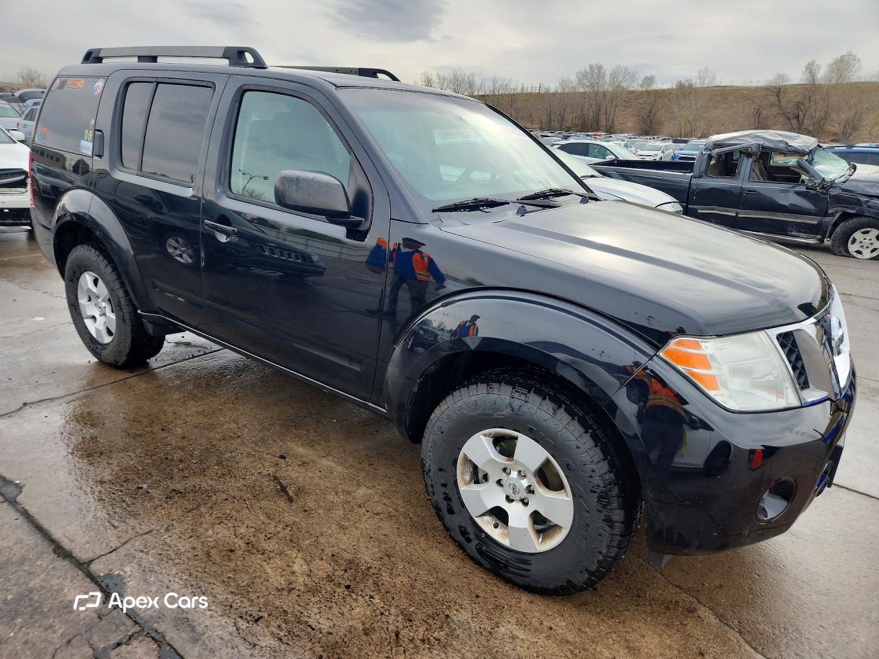 Nissan Pathfinder 2012