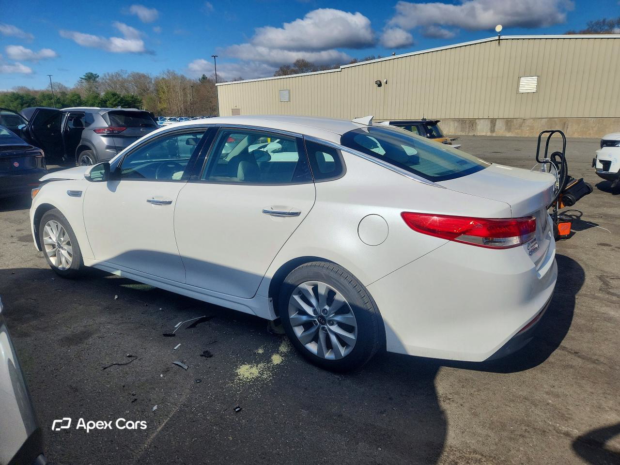 Kia Optima 2016