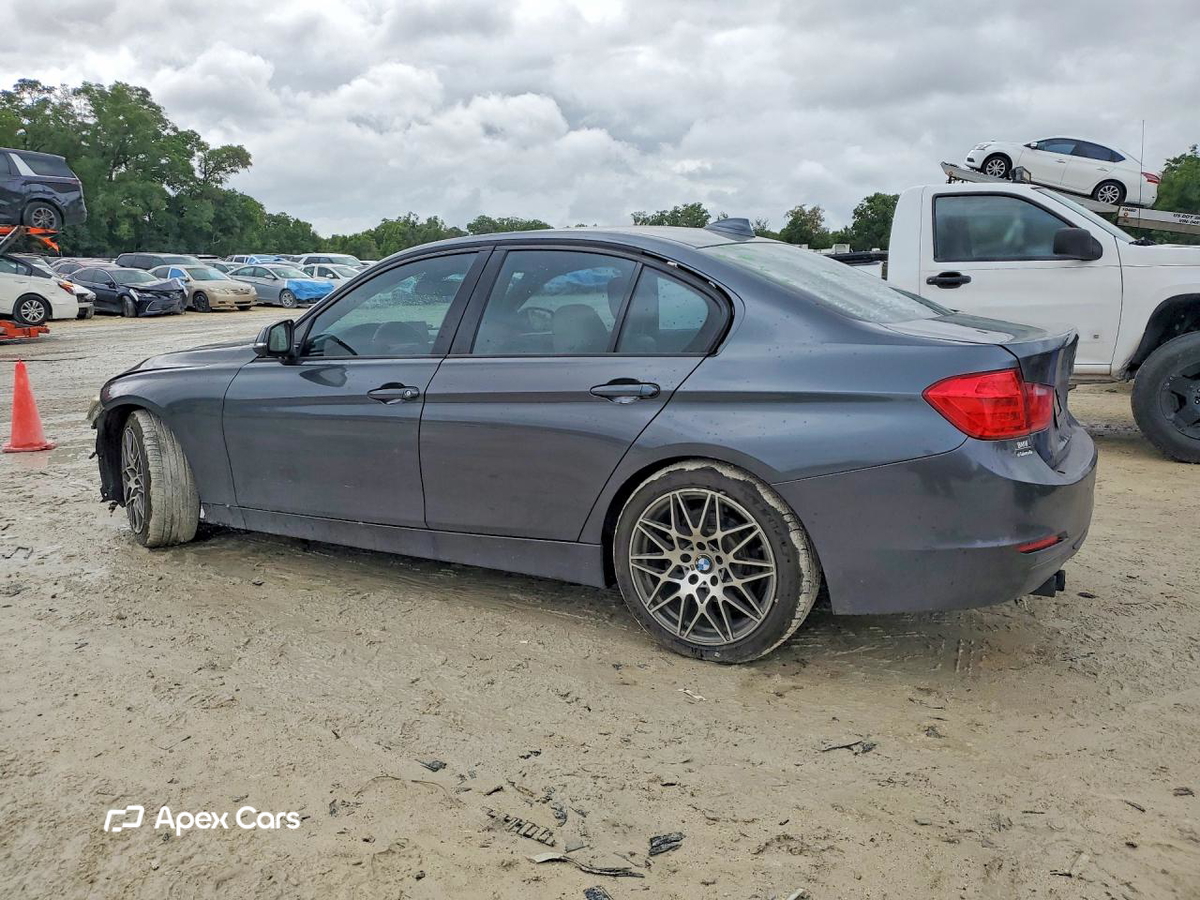 BMW Series 3 2015
