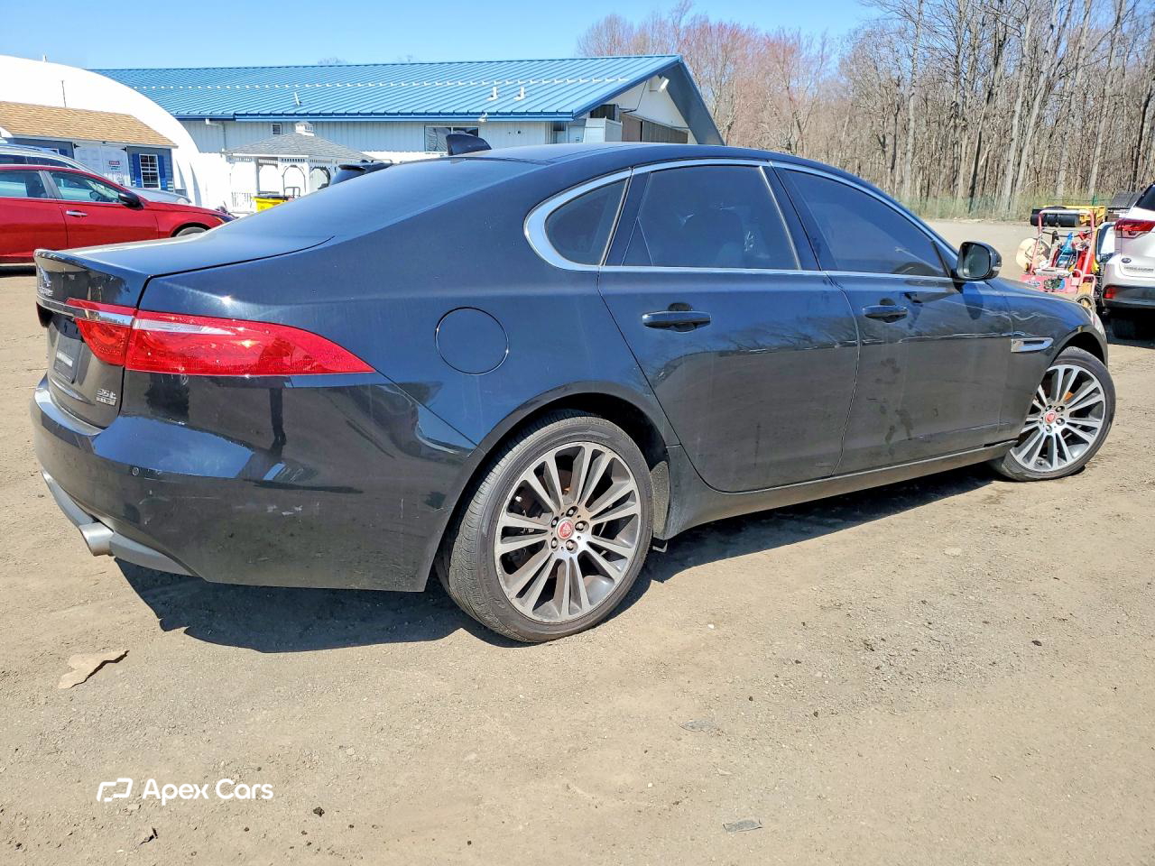 Jaguar XF 2018