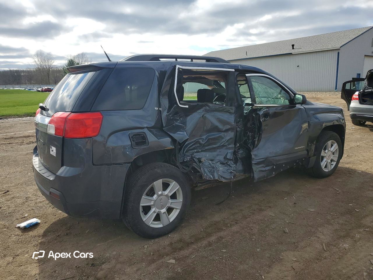 GMC Terrain 2010