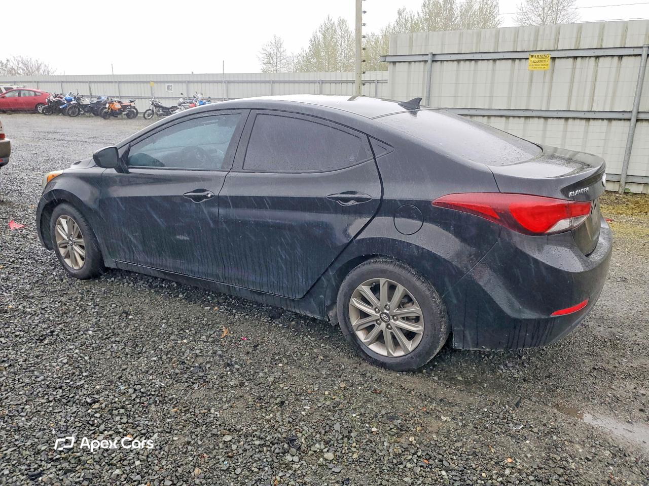 Hyundai Elantra 2014