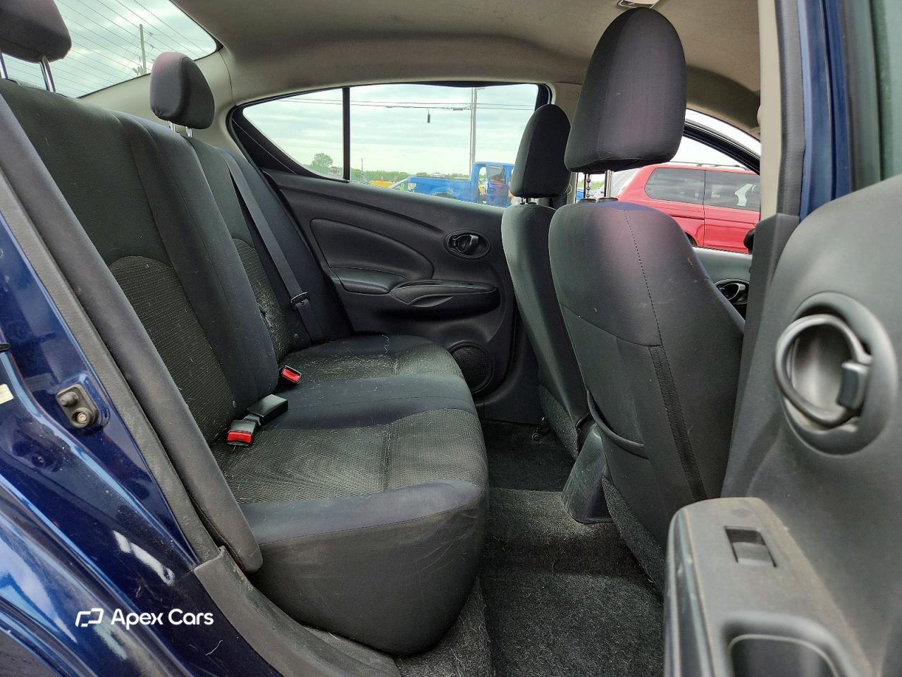 Nissan Versa 2012