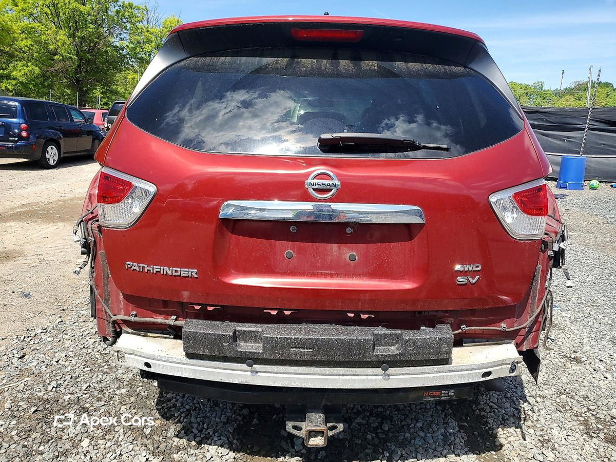 Nissan Pathfinder 2014