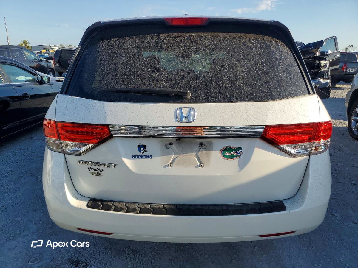 Honda Odyssey 2014